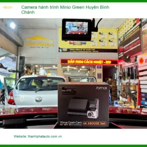 Nơi Gắn Camera Hành Trình Ô Tô tại Huyện Bình Chánh - Giá Tốt TPHCM - Ảnh 2
