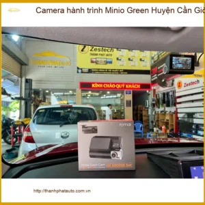 Nơi Lắp Camera Hành Trình Ô Tô Minio Green Huyện Cần Giờ - Giá Tốt TPHCM