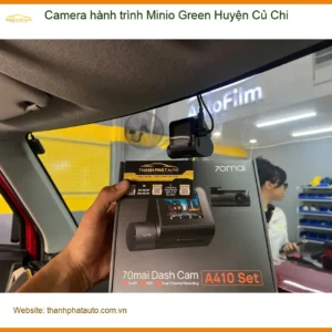 Địa Chỉ Gắn Camera Hành Trình Minio Green tại Củ Chi - Lắp Đặt Uy Tín TPHCM - Ảnh 3
