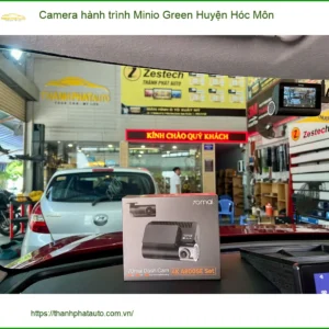 Địa Chỉ Lắp Camera Hành Trình Ô Tô hành trình Minio Green - Giá Tốt TPHCM - Ảnh 2