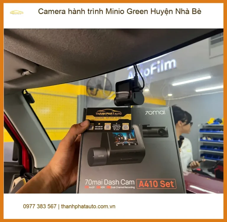 Trung Tâm Lắp Camera Hành Trình Ô Tô Tại Huyện Nhà Bè - Lắp Đặt Uy Tín TPHCM