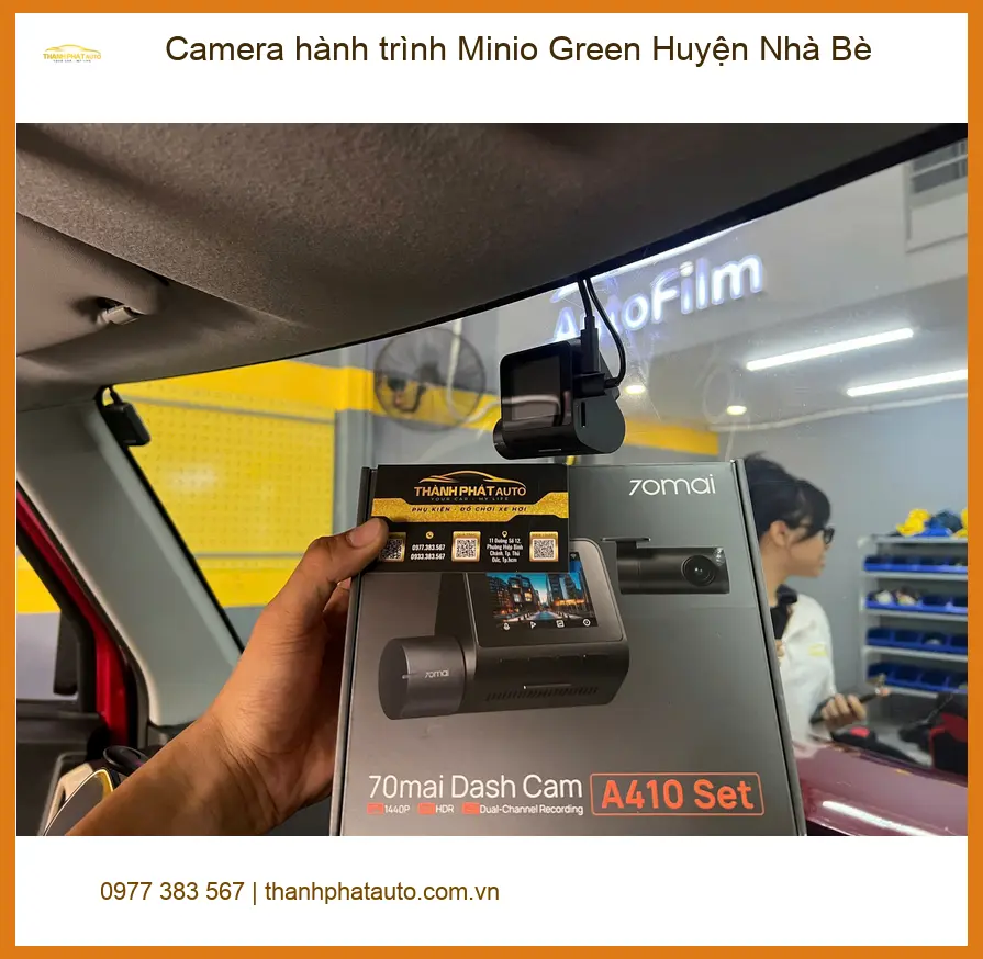 Trung Tâm Lắp Camera Hành Trình Ô Tô Tại Huyện Nhà Bè - Lắp Đặt Uy Tín TPHCM