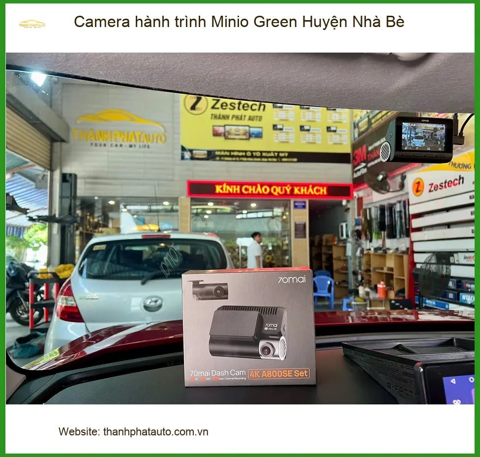Trung Tâm Lắp Camera Hành Trình Ô Tô Tại Huyện Nhà Bè - Lắp Đặt Uy Tín TPHCM ảnh thực tế 2