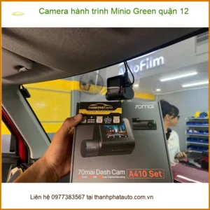 Trung Tâm Lắp Camera Hành Trình Minio Green Tại Quận 12 - Gắn Nhanh Trong Ngày - Ảnh 2