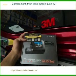 Trung Tâm Lắp Camera Hành Trình Minio Green Tại Quận 12 - Gắn Nhanh Trong Ngày - Ảnh 3