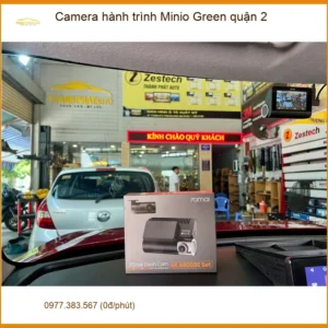 Nơi Gắn Camera Hành Trình Ô Tô hành trình Minio Green quận 2 - Giá Tốt TPHCM