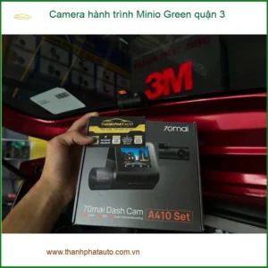 Trung Tâm Lắp Camera Hành Trình Ô Tô Minio Green Tại Quận 3 - Lắp Đặt Uy Tín TPHCM - Ảnh 2
