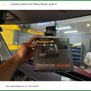 Nơi Lắp Camera Hành Trình Ô Tô hành trình Minio Green quận 4 - Giá Tốt TPHCM