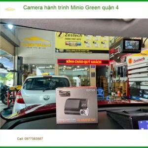 Nơi Lắp Camera Hành Trình Ô Tô hành trình Minio Green quận 4 - Giá Tốt TPHCM - Ảnh 2