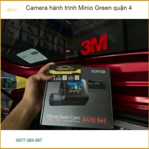 Nơi Lắp Camera Hành Trình Ô Tô hành trình Minio Green quận 4 - Giá Tốt TPHCM - Ảnh 3