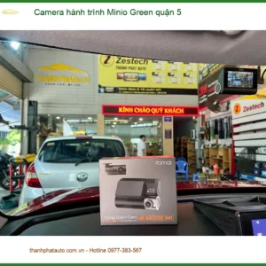 Nơi Gắn Camera Hành Trình Ô Tô hành trình Minio Green Tại Quận 5 - Giá Tốt TPHCM