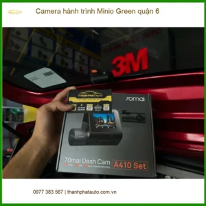 Nơi Gắn Camera Hành Trình Ô Tô Minio Green Tại Quận 6 - Giá Tốt TPHCM - Ảnh 2