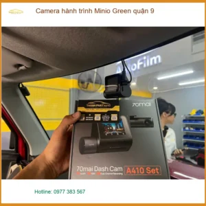Trung Tâm Gắn Camera Hành Trình Ô Tô Minio Green tại Quận 9 - Gắn Nhanh Trong Ngày - Ảnh 2
