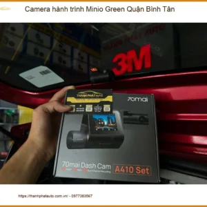Địa Chỉ Lắp Camera Hành Trình Ô Tô Minio Green Tại Quận Bình Tân - Giá Tốt TPHCM