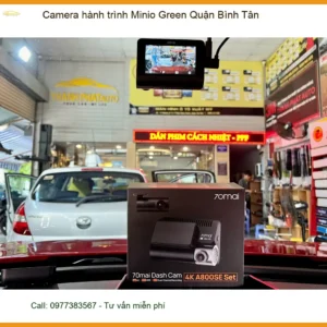 Địa Chỉ Lắp Camera Hành Trình Ô Tô Minio Green Tại Quận Bình Tân - Giá Tốt TPHCM - Ảnh 2