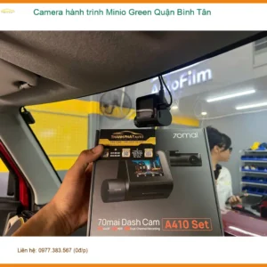 Địa Chỉ Lắp Camera Hành Trình Ô Tô Minio Green Tại Quận Bình Tân - Giá Tốt TPHCM - Ảnh 3