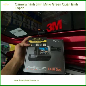 Nơi Camera Hành Trình Ô Tô hành trình Minio Green Quận Bình Thạnh - Giá Tốt TPHCM