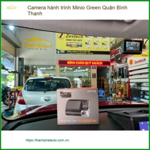 Nơi Camera Hành Trình Ô Tô hành trình Minio Green Quận Bình Thạnh - Giá Tốt TPHCM - Ảnh 2