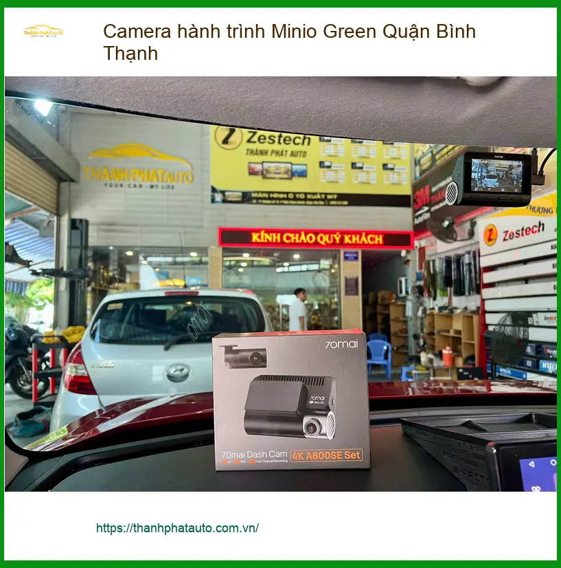 Nơi Camera Hành Trình Ô Tô hành trình Minio Green Quận Bình Thạnh - Giá Tốt TPHCM ảnh thực tế 2