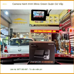 Nơi Gắn Camera Hành Trình Ô Tô Minio Green Tại Gò Vấp - Giá Tốt TPHCM - Ảnh 2