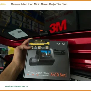 Địa Chỉ Lắp Camera Hành Trình Minio Green Quận Tân Bình - Giá Tốt TPHCM