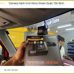 Địa Chỉ Lắp Camera Hành Trình Minio Green Quận Tân Bình - Giá Tốt TPHCM - Ảnh 2