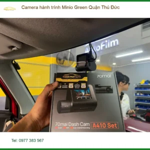 Nơi Lắp Camera Hành Trình Ô Tô Minio Green Quận Thủ Đức - Giá Tốt TPHCM