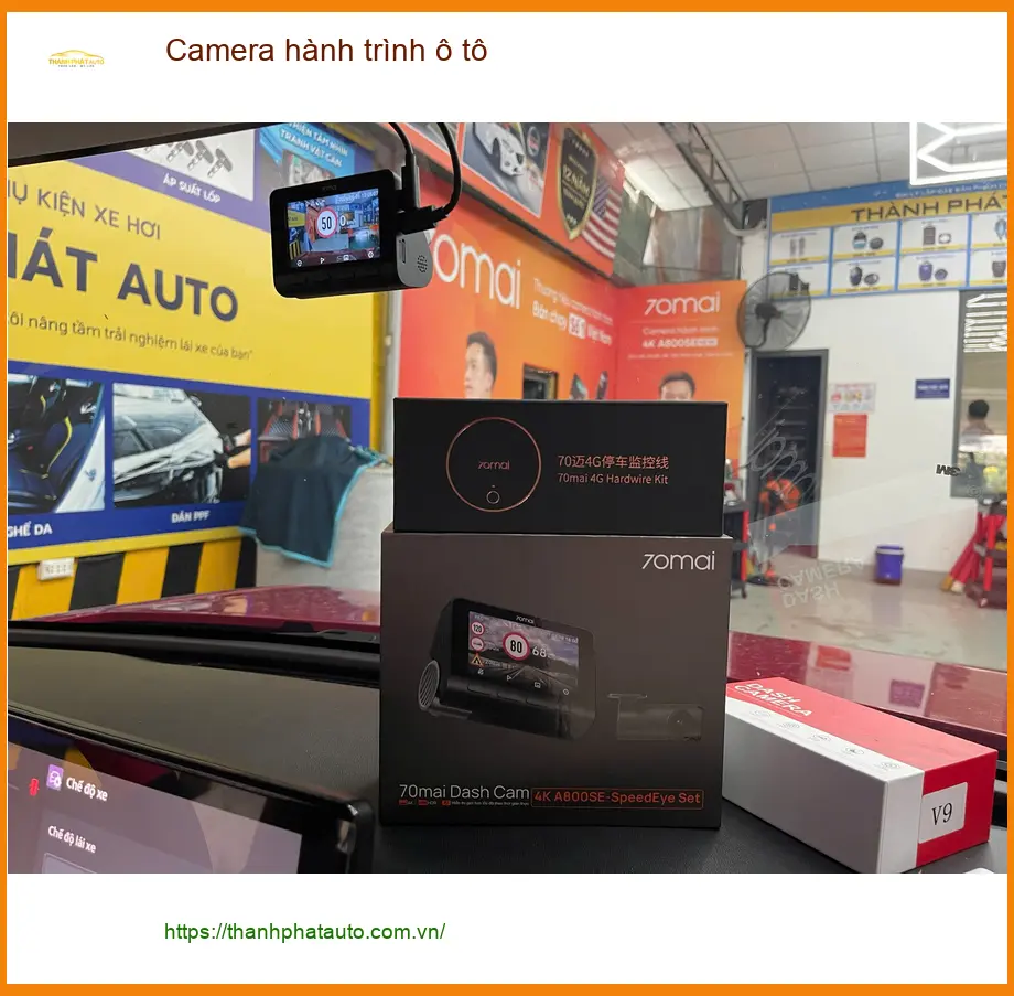 Anh Quang lắp Camera hành trình ô tô uy tín cho VinFast Lux A2.0 Quận 12 ảnh thực tế 2