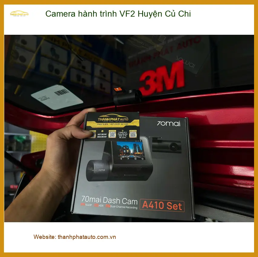 Địa Chỉ Lắp Camera Hành Trình Ô Tô VF2 Huyện Củ Chi - Gắn Nhanh Trong Ngày ảnh thực tế 2