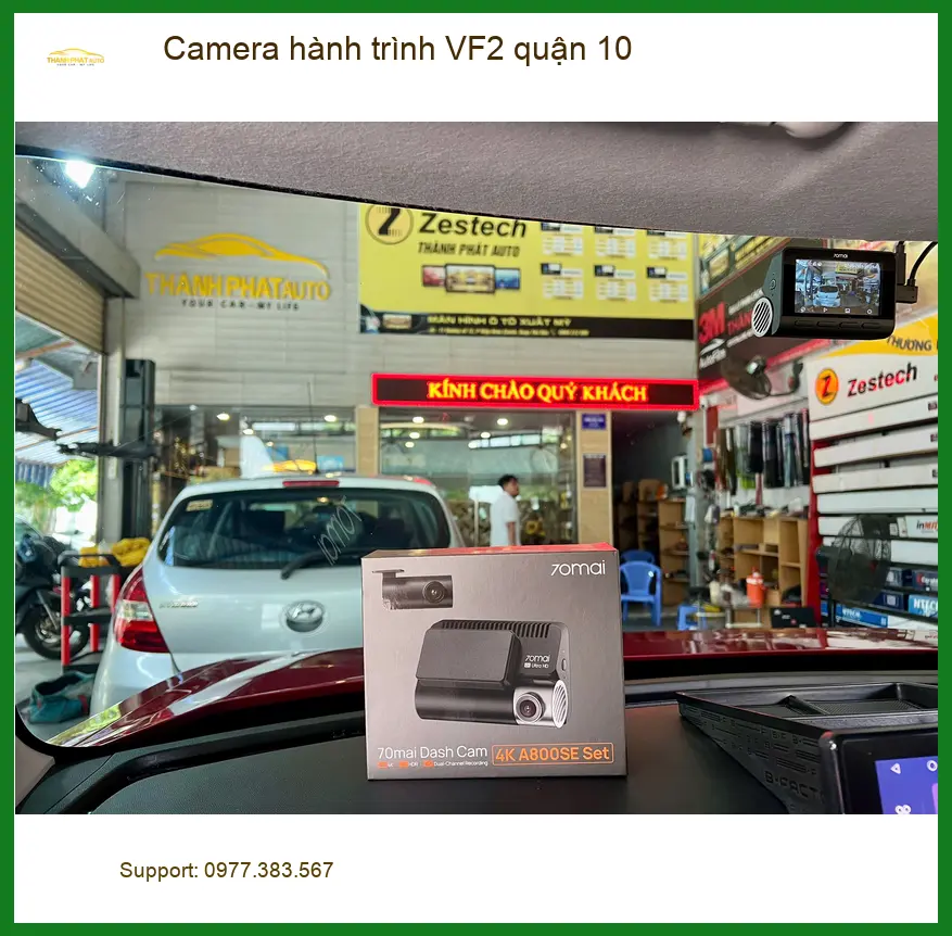 Nơi Lắp Camera Hành Trình Ô Tô hành trình VF2 quận 10 - Giá Tốt TPHCM