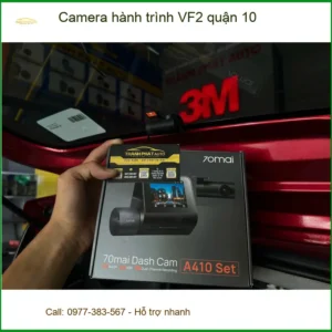 Nơi Lắp Camera Hành Trình Ô Tô hành trình VF2 quận 10 - Giá Tốt TPHCM - Ảnh 2