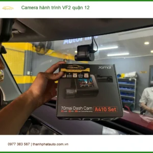 Địa Chỉ Gắn Camera Hành Trình Ô Tô hành trình VF2 quận 12 - Gắn Nhanh Trong Ngày - Ảnh 2