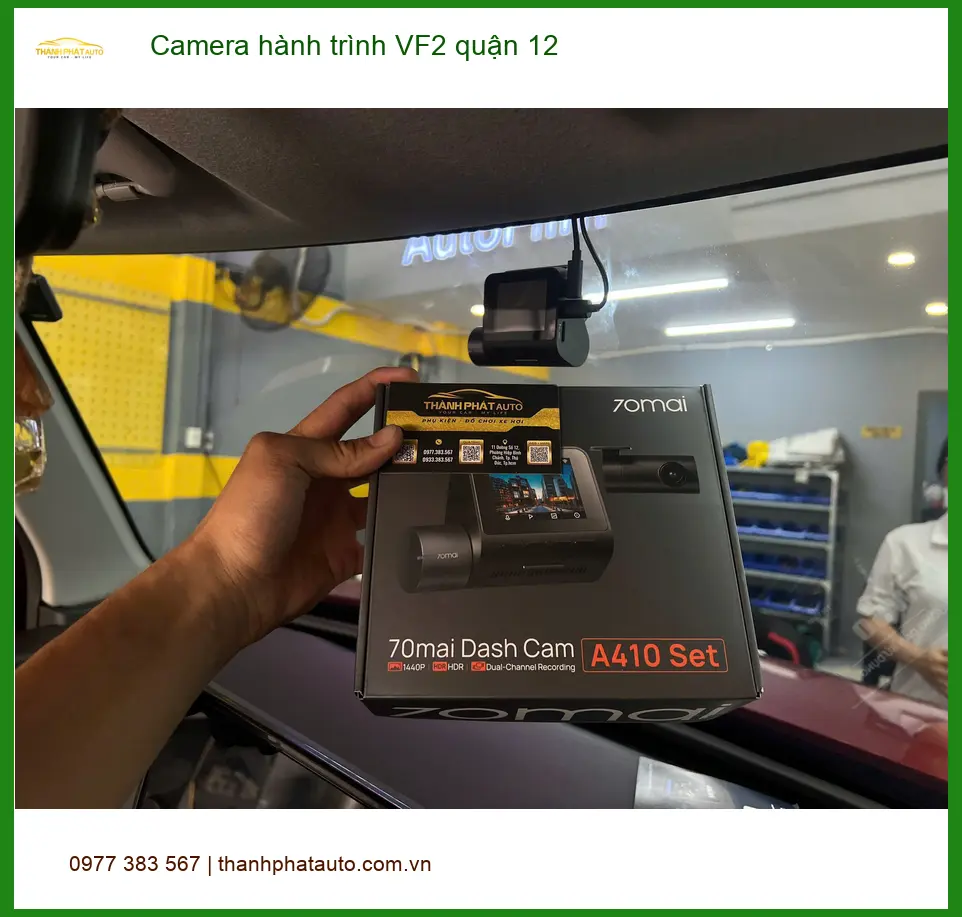 Địa Chỉ Gắn Camera Hành Trình Ô Tô hành trình VF2 quận 12 - Gắn Nhanh Trong Ngày ảnh thực tế 2
