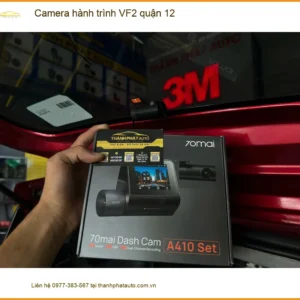 Địa Chỉ Gắn Camera Hành Trình Ô Tô hành trình VF2 quận 12 - Gắn Nhanh Trong Ngày - Ảnh 3
