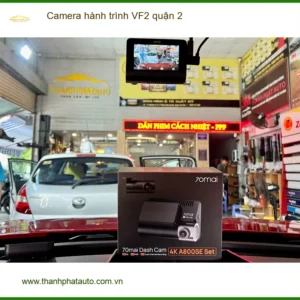 Trung Tâm Lắp Camera Hành Trình Ô Tô VF2 quận 2 - Lắp Đặt Uy Tín TPHCM - Ảnh 2