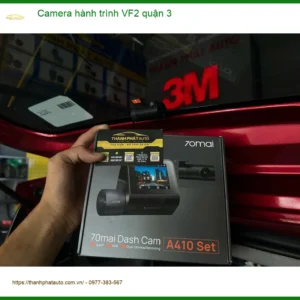 Địa Chỉ Lắp Camera Hành Trình Ô Tô hành trình VF2 quận 3 - Giá Tốt TPHCM