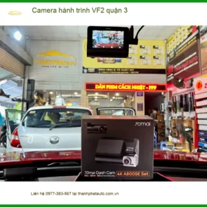 Địa Chỉ Lắp Camera Hành Trình Ô Tô hành trình VF2 quận 3 - Giá Tốt TPHCM - Ảnh 2