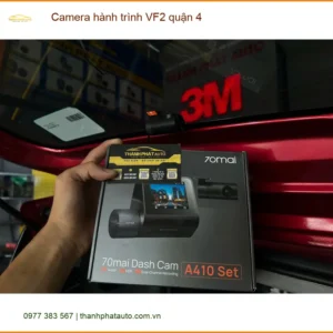 Địa Chỉ Lắp Camera Hành Trình Ô Tô hành trình VF2 quận 4 - Giá Tốt TPHCM - Ảnh 2
