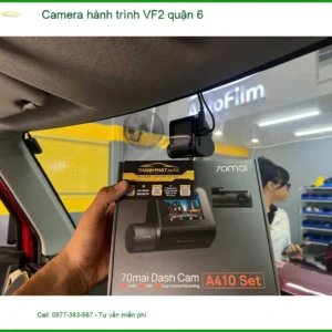Địa Chỉ Gắn Camera Hành Trình Ô Tô hành trình VF2 quận 6 - Giá Tốt TPHCM