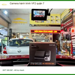 Trung Tâm Lắp Camera Hành Trình Ô Tô hành trình VF2 quận 7 - Lắp Đặt Uy Tín TPHCM - Ảnh 2