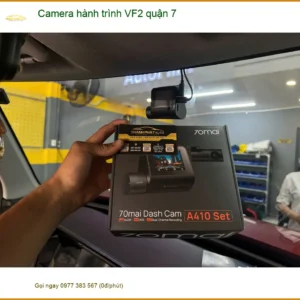 Trung Tâm Lắp Camera Hành Trình Ô Tô hành trình VF2 quận 7 - Lắp Đặt Uy Tín TPHCM - Ảnh 3