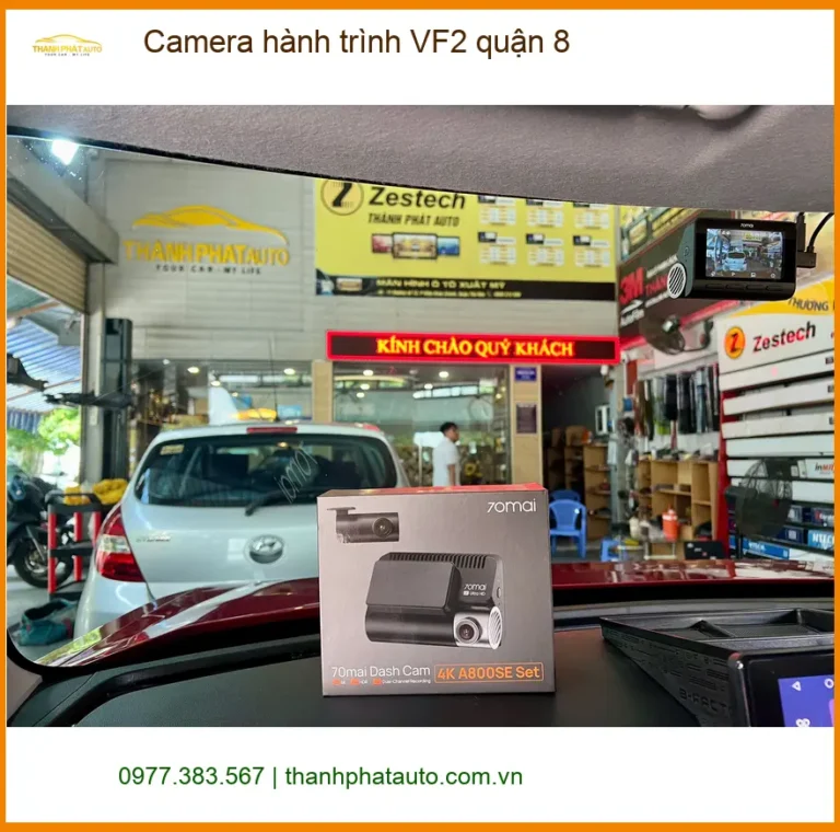 Nơi Lắp Camera Hành Trình Ô Tô hành trình VF2 quận 8 - Giá Tốt TPHCM
