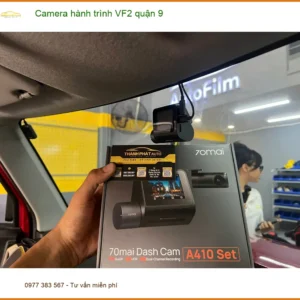 Nơi Gắn Camera Hành Trình Ô Tô hành trình VF2 quận 9 - Giá Tốt TPHCM