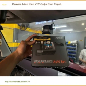 Trung Tâm Lắp Camera Hành Trình Ô Tô VF2 Quận Bình Thạnh - Lắp Đặt Uy Tín TPHCM - Ảnh 2