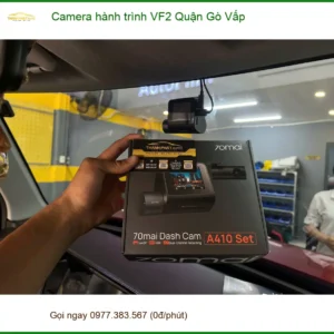 Nơi Gắn Camera Hành Trình Ô Tô hành trình VF2 Quận Gò Vấp - Giá Tốt TPHCM