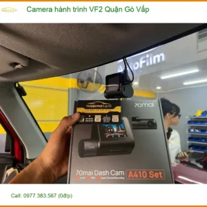 Nơi Gắn Camera Hành Trình Ô Tô hành trình VF2 Quận Gò Vấp - Giá Tốt TPHCM - Ảnh 3