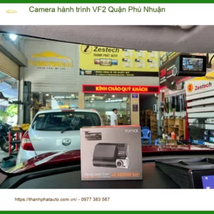 Nơi Gắn Camera Hành Trình Ô Tô hành trình VF2 Quận Phú Nhuận - Giá Tốt TPHCM