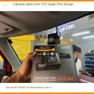 Nơi Gắn Camera Hành Trình Ô Tô hành trình VF2 Quận Phú Nhuận - Giá Tốt TPHCM - Ảnh 2