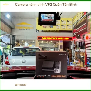 Nơi Lắp Camera Hành Trình Ô Tô hành trình VF2 Quận Tân Bình - Giá Tốt