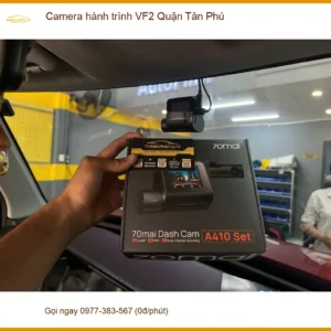 Nơi Gắn Camera Hành Trình Ô Tô hành trình VF2 Quận Tân Phú - Giá Tốt TPHCM - Ảnh 2